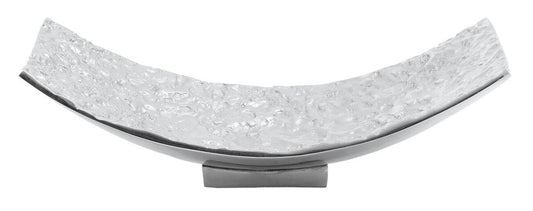 Akola Silver Metal Decorative Dish