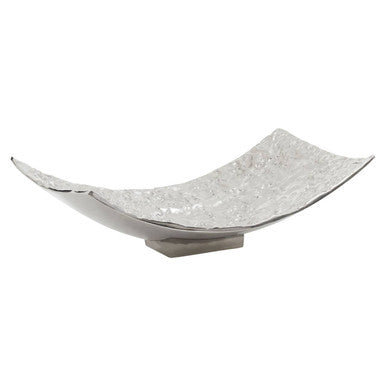 Akola Silver Metal Decorative Dish