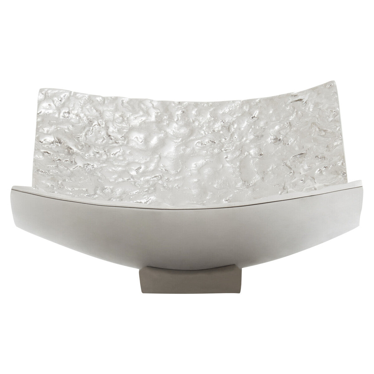 Akola Silver Metal Decorative Dish