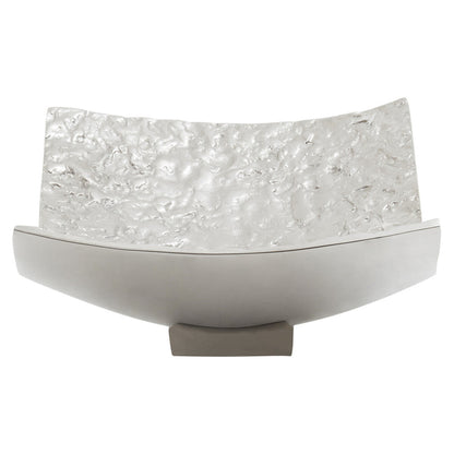 Akola Silver Metal Decorative Dish