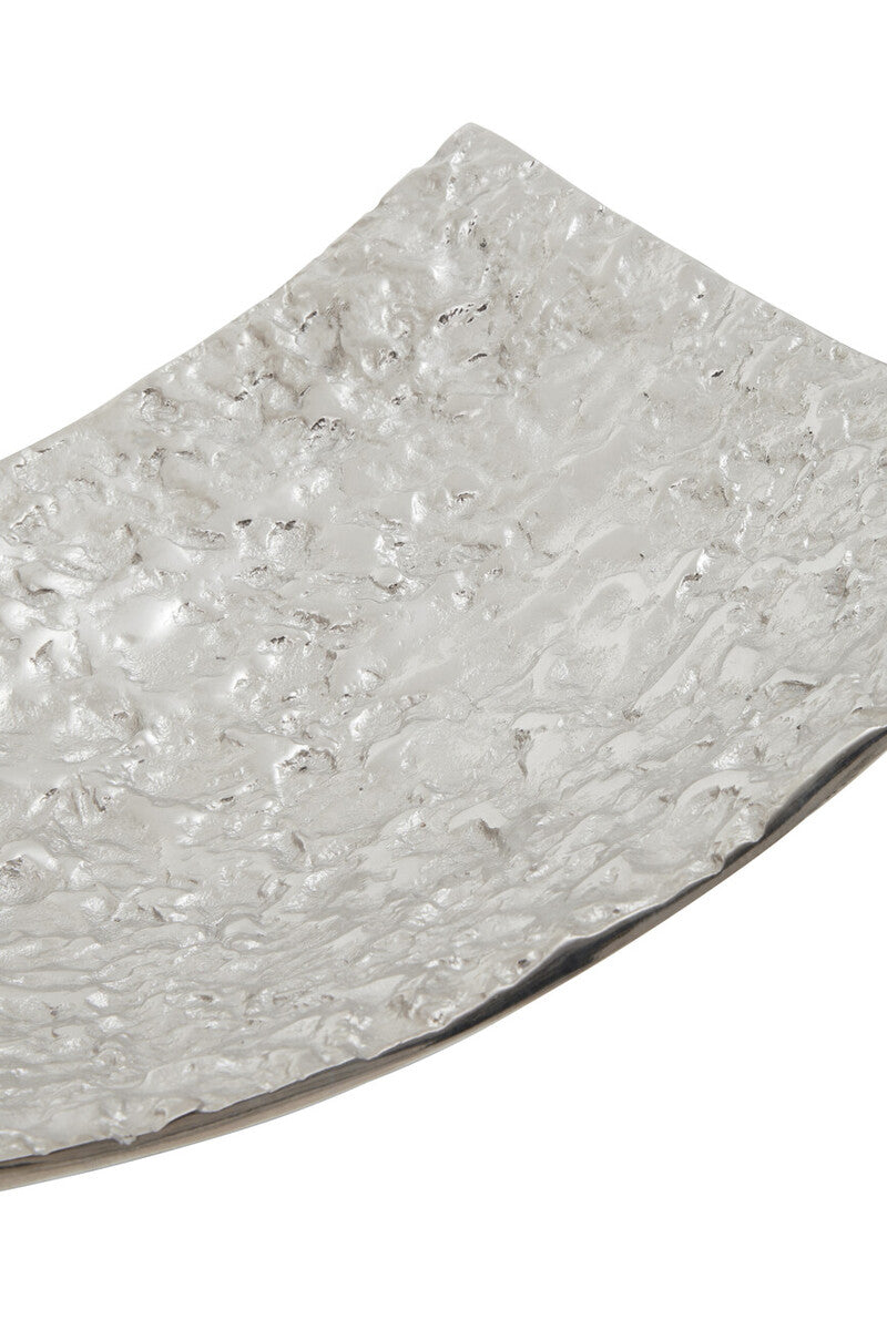 Akola Silver Metal Decorative Dish