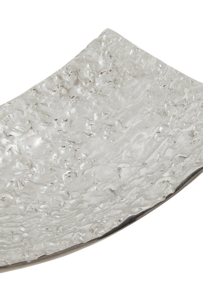 Akola Silver Metal Decorative Dish
