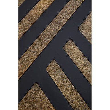 Aris Large Black and Gold Storage Box