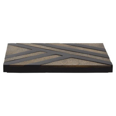Aris Small Black and Gold Storage Box