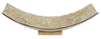 Akola Gold Metal Decorative Dish