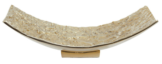 Akola Gold Metal Decorative Dish