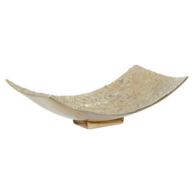 Akola Gold Metal Decorative Dish