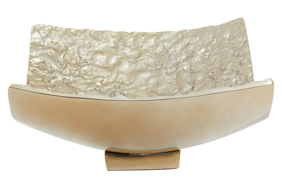 Akola Gold Metal Decorative Dish