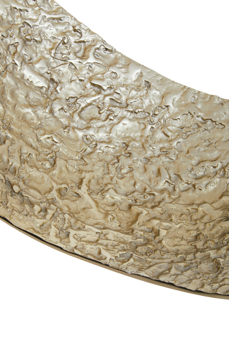 Akola Gold Metal Decorative Dish