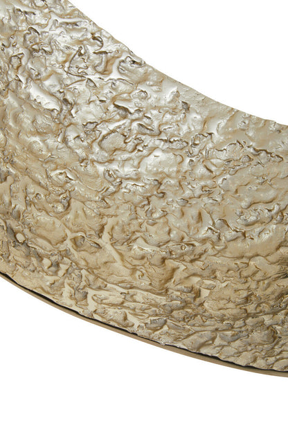 Akola Gold Metal Decorative Dish