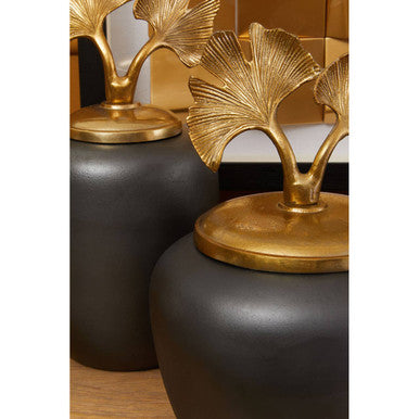 Danna Large Ginkgo Jar