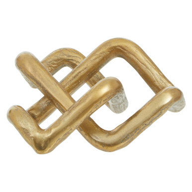 Bosie Kensington Townhouse Rough Gold Sculpture
