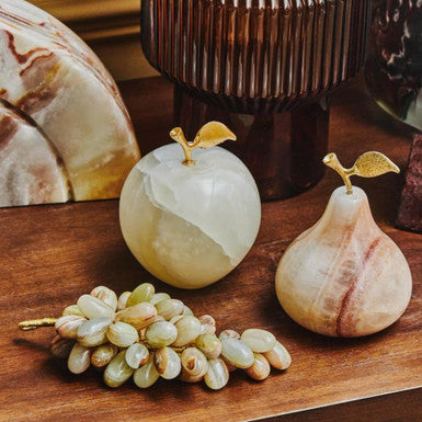 Oleena Onyx Decorative Pear