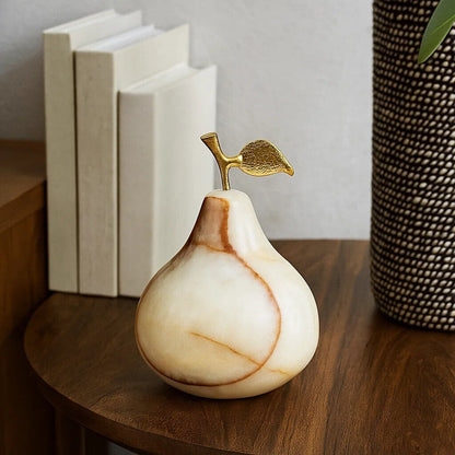 Oleena Onyx Decorative Pear
