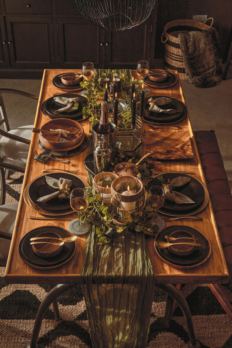Salmo Oval Black Marble Chopping and Serving Board