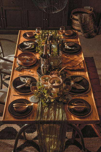 Salmo Oval Black Marble Chopping and Serving Board