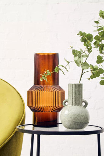 Calcita Small Speckled Green Vase