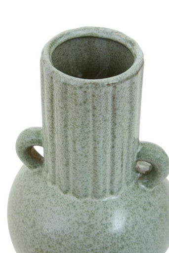 Calcita Small Speckled Green Vase