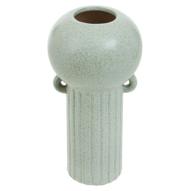 Calcita Large Speckled Green Vase