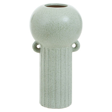 Calcita Large Speckled Green Vase