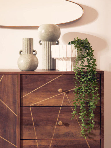 Calcita Large Speckled Green Vase