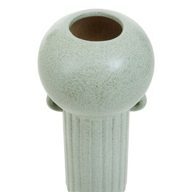 Calcita Large Speckled Green Vase