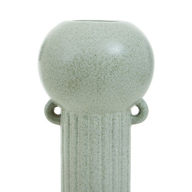 Calcita Large Speckled Green Vase