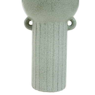Calcita Large Speckled Green Vase