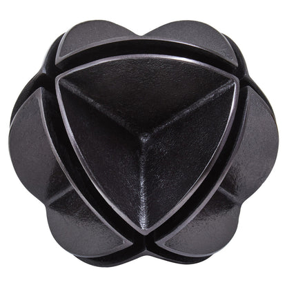 Prato Black Nickel Finish Sculpture