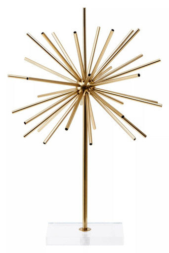 Metal Sculpture on Acrylic Stand | Milton