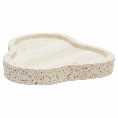 Travertine Irregular Tray | Tibor