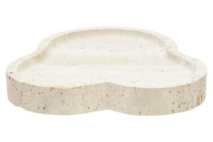 Travertine Irregular Tray | Tibor