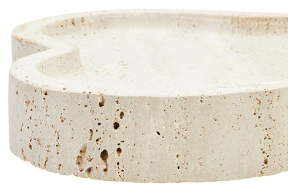 Travertine Irregular Tray | Tibor