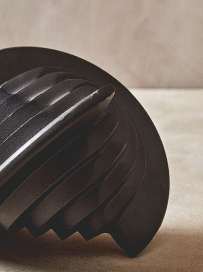 Prato Black Sculpture