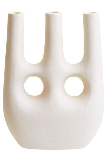 Hapax Large Cream Vase