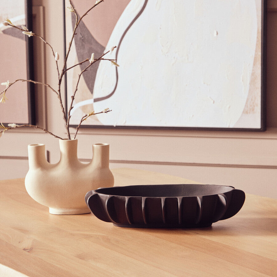 Hapax Small Cream Vase