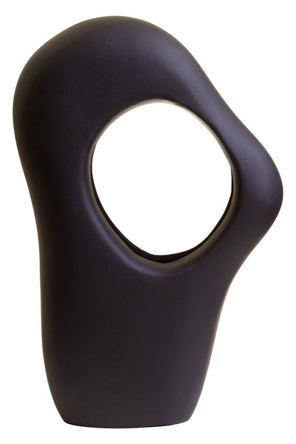 Hapax Abstract Black Sculpture
