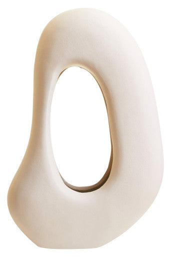 Hapax Abstract Cream Sculpture