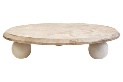 Santino Chocolate Marble Riser