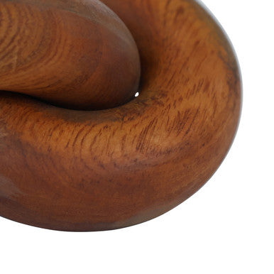 Brown Wood Small Knot Decor | Cato