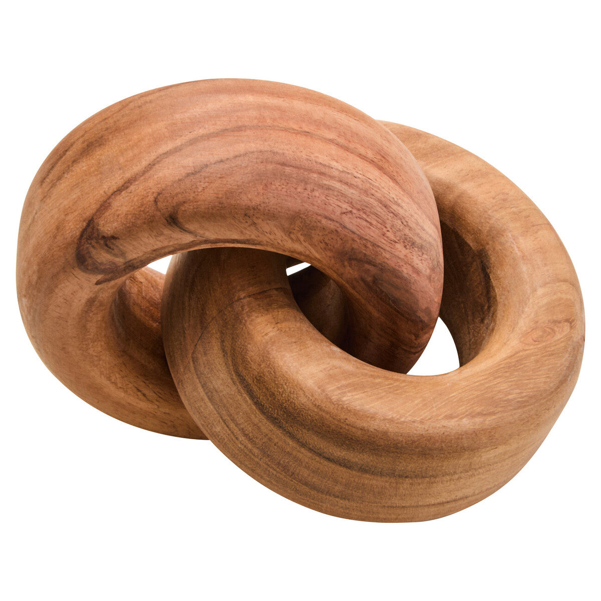 Natural Wood Large Knot Decor | Cato
