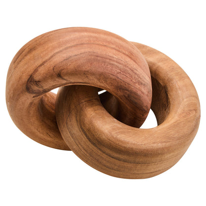 Natural Wood Large Knot Decor | Cato