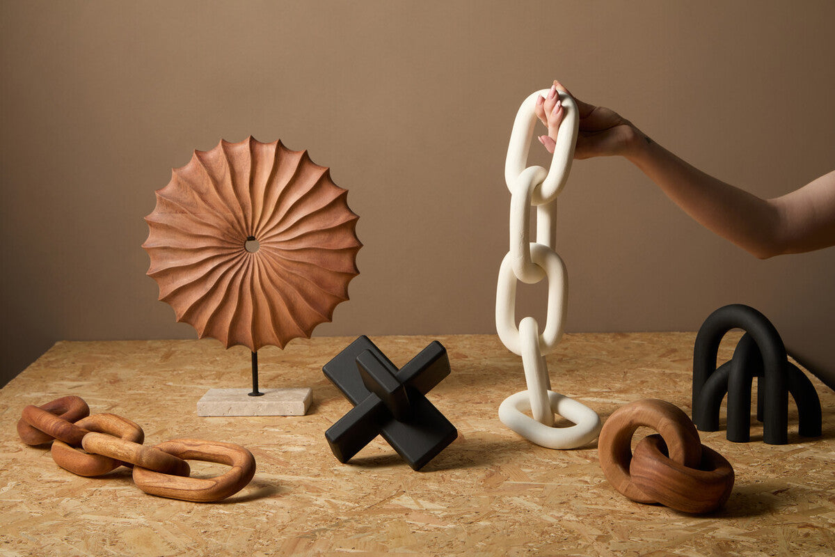 Natural Wood Large Knot Decor | Cato