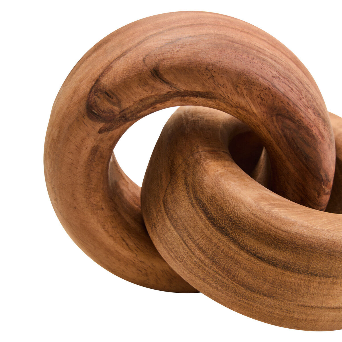Natural Wood Large Knot Decor | Cato