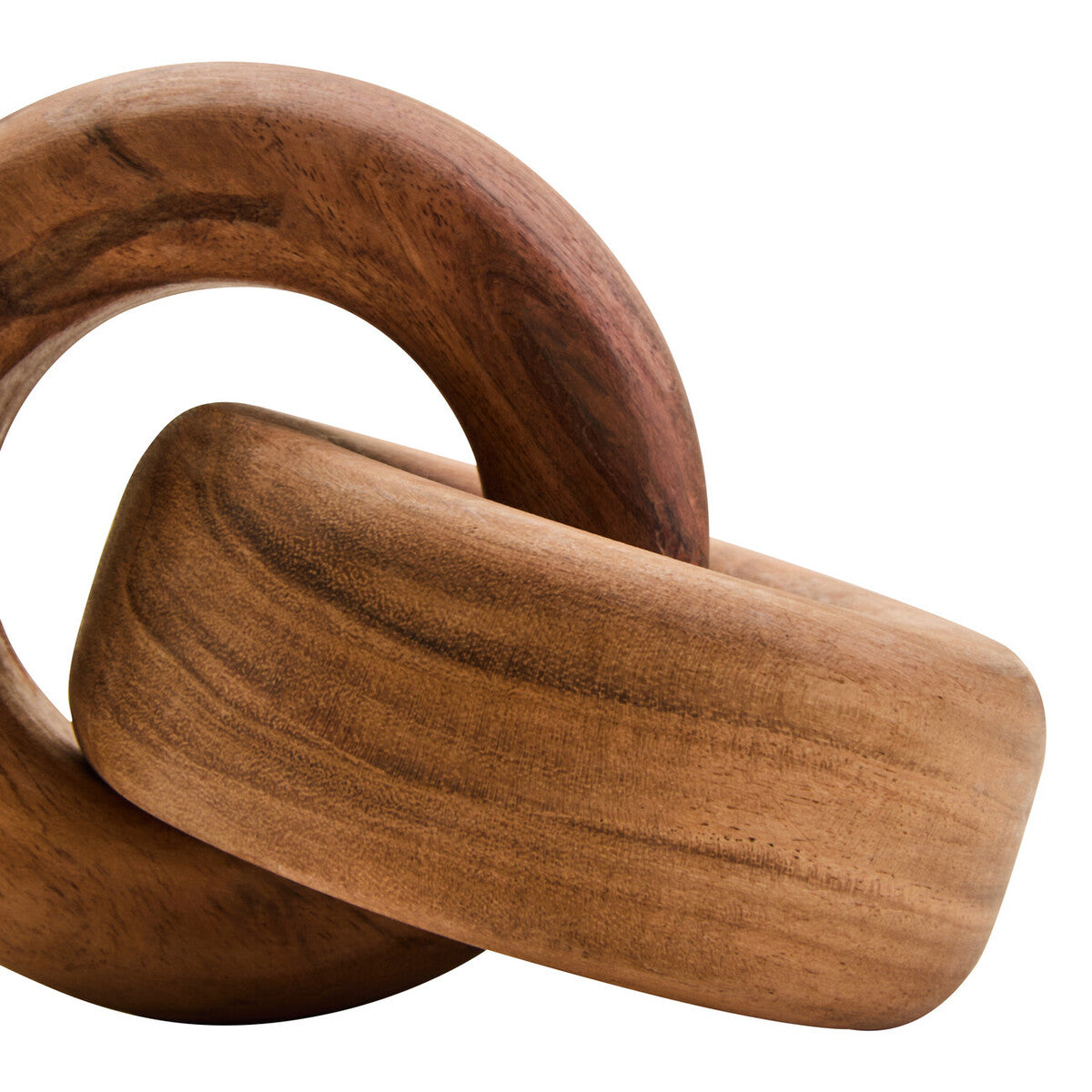 Natural Wood Large Knot Decor | Cato