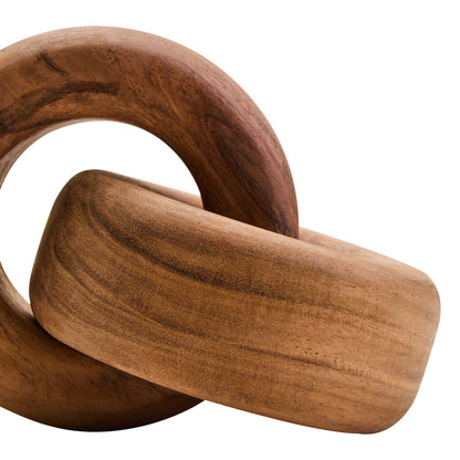 Natural Wood Large Knot Decor | Cato