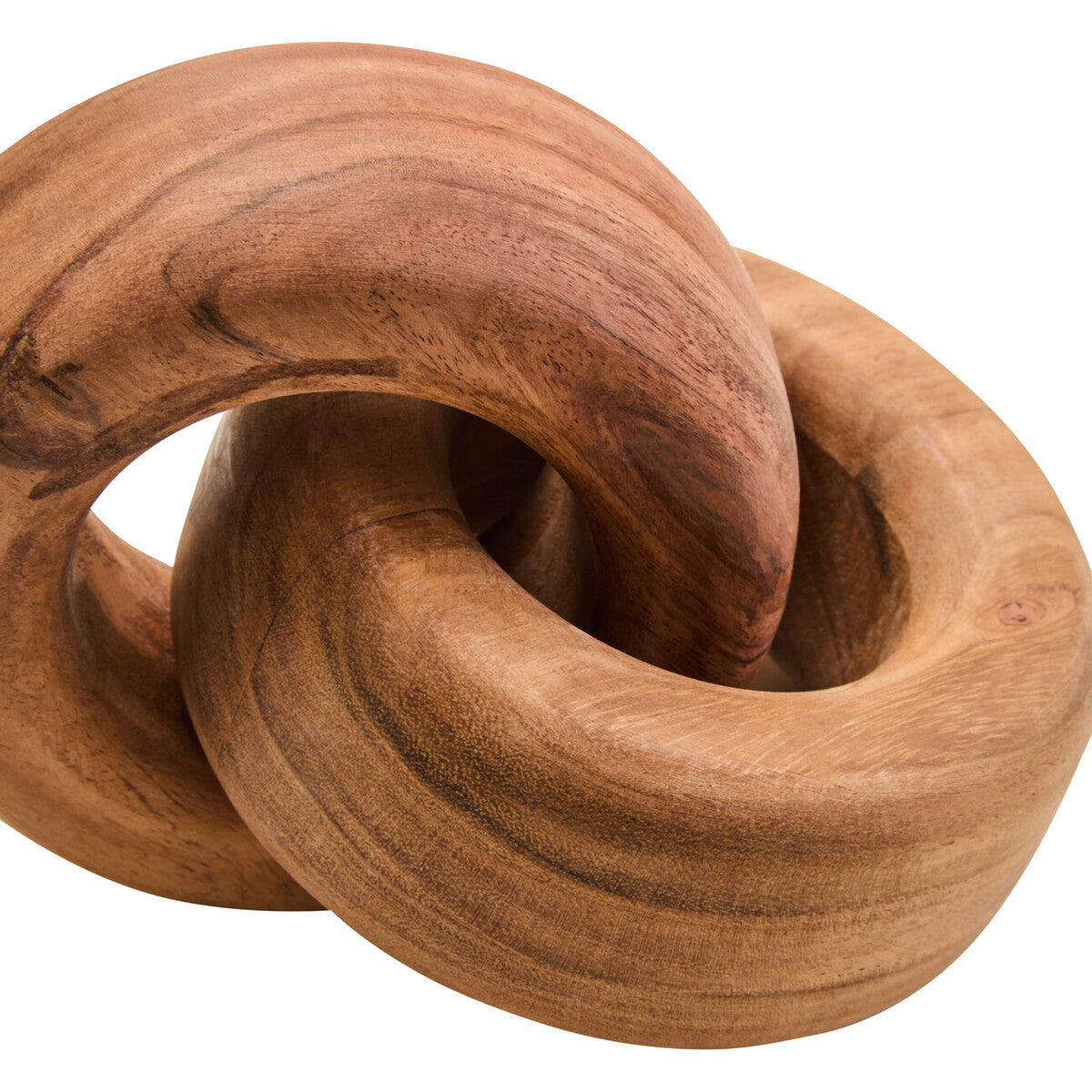 Natural Wood Large Knot Decor | Cato