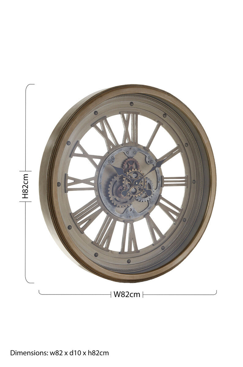 Cassop Wall Clock