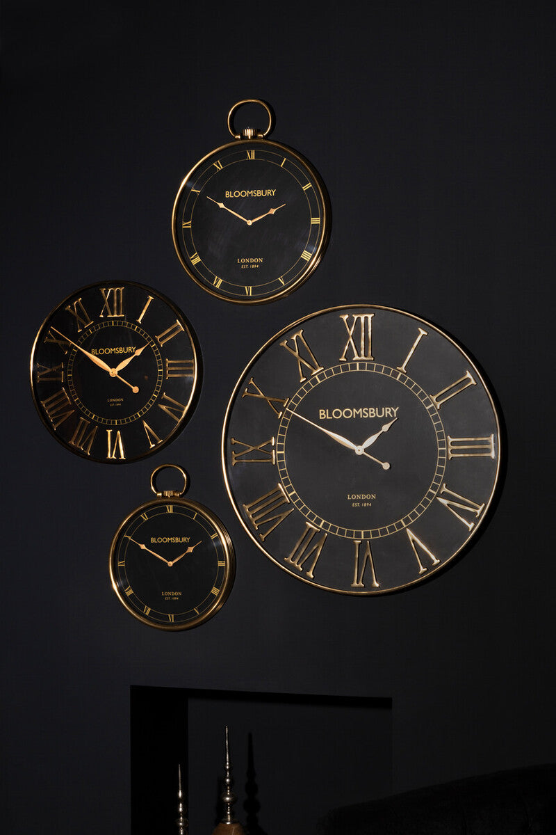 Pocket Watch Design Large Wall Clock | Mateo