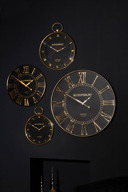 Pocket Watch Design Large Wall Clock | Mateo